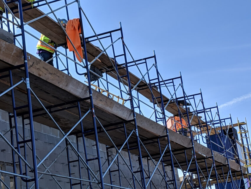 scaffolding types